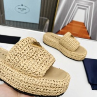 $92.00 USD Prada Slippers For Women #1174629