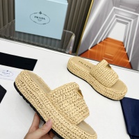 $92.00 USD Prada Slippers For Women #1174629