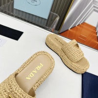 $92.00 USD Prada Slippers For Women #1174629