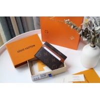 $40.00 USD Louis Vuitton LV Card Case #1174821