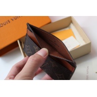 $40.00 USD Louis Vuitton LV Card Case #1174821
