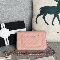 $158.00 USD Chanel AAA Quality Messenger Bags In Silver For Women #1179494
