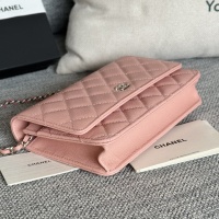 $158.00 USD Chanel AAA Quality Messenger Bags In Silver For Women #1179494
