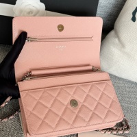 $158.00 USD Chanel AAA Quality Messenger Bags In Silver For Women #1179494