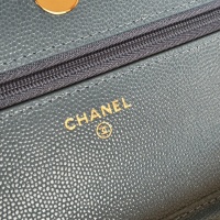 $158.00 USD Chanel AAA Quality Messenger Bags In Gold For Women #1179499