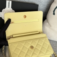 $158.00 USD Chanel AAA Quality Messenger Bags In Gold For Women #1179501