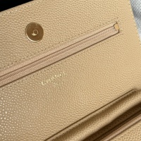 $158.00 USD Chanel AAA Quality Messenger Bags In Gold For Women #1179503