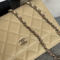 $158.00 USD Chanel AAA Quality Messenger Bags In Silver For Women #1179506