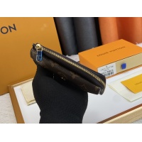$36.00 USD Louis Vuitton LV Card Case In Black For Women #1182108