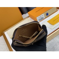 $36.00 USD Louis Vuitton LV Card Case In Brown For Women #1182109