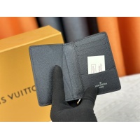 $29.00 USD Louis Vuitton LV Card Case In Black For Unisex #1182114