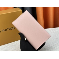 $52.00 USD Louis Vuitton LV Wallets For Women #1182144