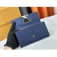 $52.00 USD Louis Vuitton LV Wallets For Women #1182145