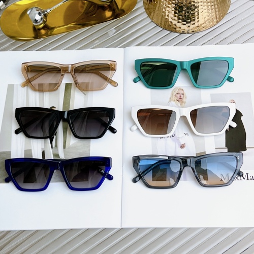 Replica Chanel AAA Quality Sunglasses #1188500 $60.00 USD for Wholesale