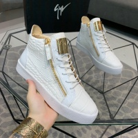 $92.00 USD Giuseppe Zanotti High Tops Shoes For Men #1186145