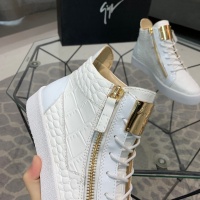 $92.00 USD Giuseppe Zanotti High Tops Shoes For Men #1186145