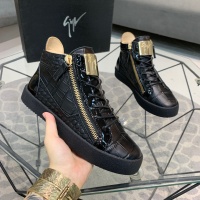 $92.00 USD Giuseppe Zanotti High Tops Shoes For Men #1186146