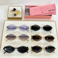 $68.00 USD MIU MIU AAA Quality Sunglasses #1187836