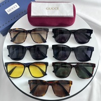 $48.00 USD Gucci AAA Quality Sunglasses #1188034