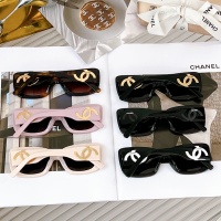$60.00 USD Chanel AAA Quality Sunglasses #1188731