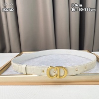 $52.00 USD Christian Dior AAA Quality Belts For Women #1189383