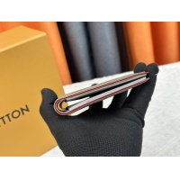 $42.00 USD Louis Vuitton LV Wallets #1191379