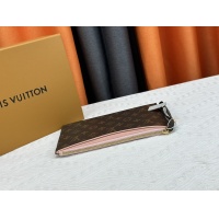 $42.00 USD Louis Vuitton LV Wallets #1191390