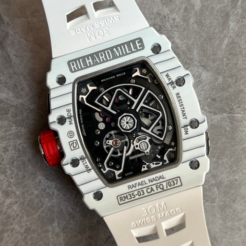 Replica Richard Mille Quality Watches #1202123 $485.95 USD for Wholesale