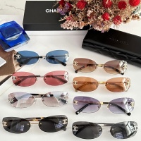 $48.00 USD Chanel AAA Quality Sunglasses #1199265