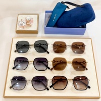 $60.00 USD Gucci AAA Quality Sunglasses #1200192