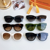 $64.00 USD Louis Vuitton AAA Quality Sunglasses #1200324
