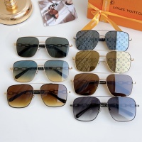 $60.00 USD Louis Vuitton AAA Quality Sunglasses #1200349
