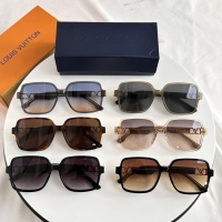 $60.00 USD Louis Vuitton AAA Quality Sunglasses #1200534