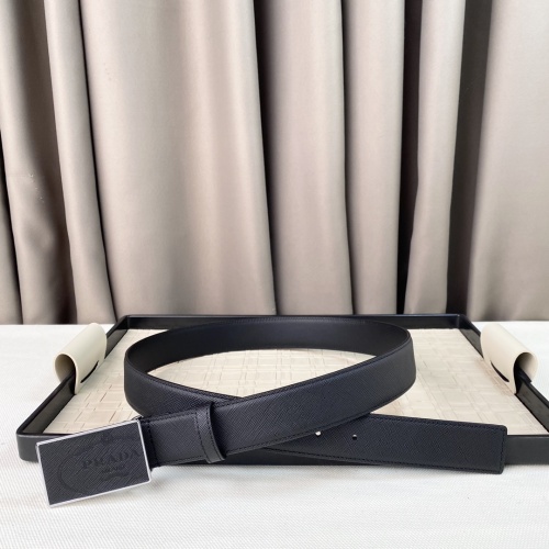 Prada AAA Quality Belts For Men #1207166 $60.00 USD, Wholesale Replica Prada AAA Quality Belts