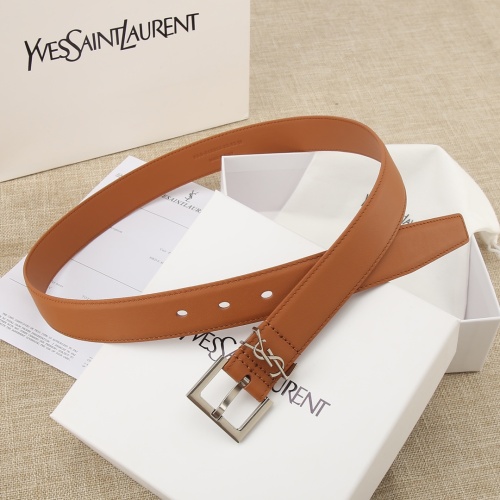 Yves Saint Laurent AAA Quality Belts For Women #1207579 $48.00 USD, Wholesale Replica Yves Saint Laurent AAA Quality Belts