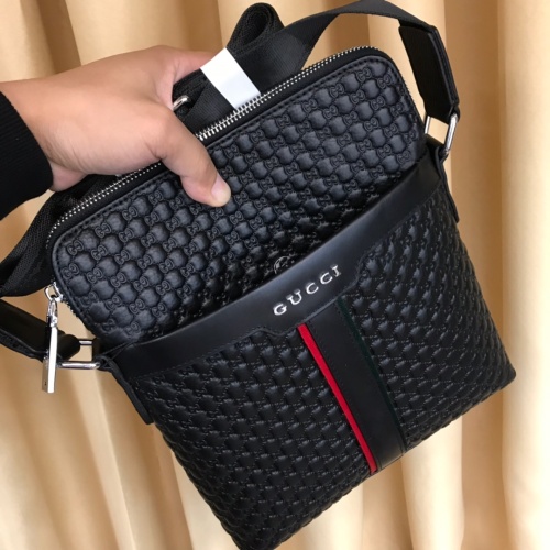 Replica Gucci AAA Man Messenger Bags #1209669 $88.00 USD for Wholesale
