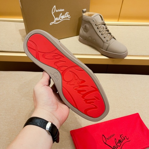 Replica Christian Louboutin High Top Shoes For Men #1209930 $82.00 USD for Wholesale