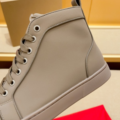 Replica Christian Louboutin High Top Shoes For Men #1209930 $82.00 USD for Wholesale
