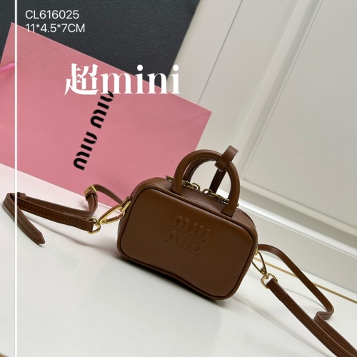 MIU MIU AAA Quality Messenger Bags For Women #1210577 $68.00 USD, Wholesale Replica MIU MIU AAA Quality Messenger Bags