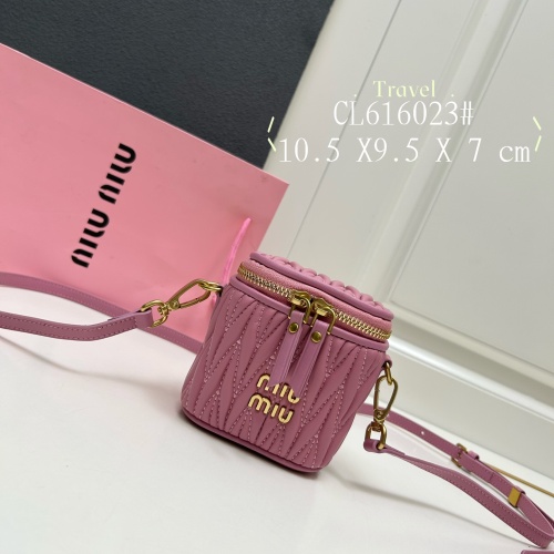 MIU MIU AAA Quality Messenger Bags For Women #1210585 $82.00 USD, Wholesale Replica MIU MIU AAA Quality Messenger Bags