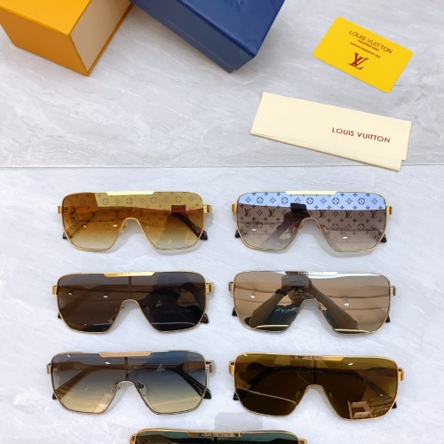 Replica Louis Vuitton AAA Quality Sunglasses #1215325 $42.00 USD for Wholesale