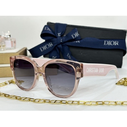 Christian Dior AAA Quality Sunglasses #1215856 $64.00 USD, Wholesale Replica Christian Dior AAA Quality Sunglasses