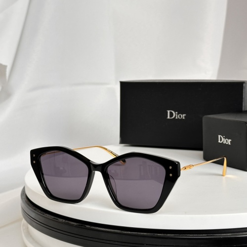 Christian Dior AAA Quality Sunglasses #1215936 $45.00 USD, Wholesale Replica Christian Dior AAA Quality Sunglasses