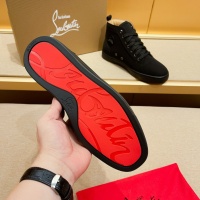 $82.00 USD Christian Louboutin High Top Shoes For Men #1209932
