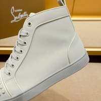 $88.00 USD Christian Louboutin High Top Shoes For Men #1209933