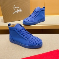 $88.00 USD Christian Louboutin High Top Shoes For Men #1209935
