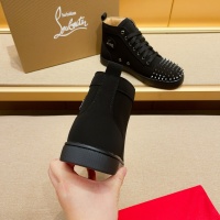 $88.00 USD Christian Louboutin High Top Shoes For Men #1209936