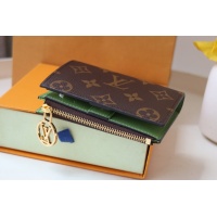 $72.00 USD Louis Vuitton AAA Quality Card Case In Green #1211682