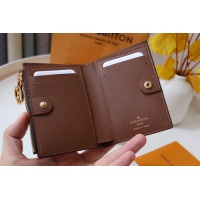 $72.00 USD Louis Vuitton AAA Quality Card Case In Brown #1211683