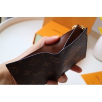 $72.00 USD Louis Vuitton AAA Quality Card Case In Brown #1211683